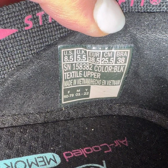 Sketchers NEW Reggae Fest 2.0 Mellow Drama Slip-On Memory Foam Loafers- 8.5 - Picture 7 of 7